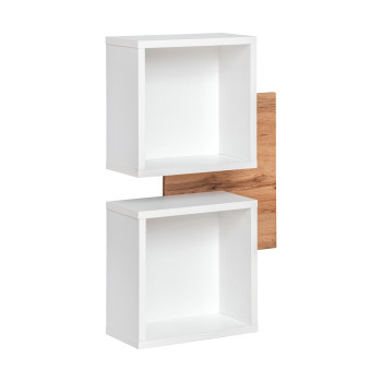 Esikumööbli komplekt ASM Easy 04, valge/pruun Esikumööbli komplekt ASM Easy 04, valge/pruun