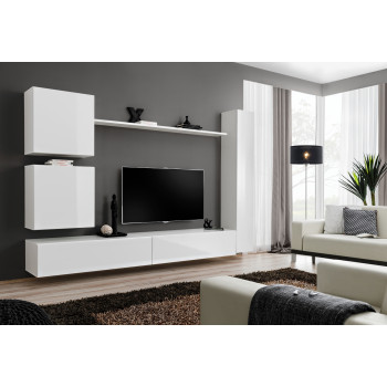 Sekcija Switch VIII, baltā Sekcija Switch VIII, baltā