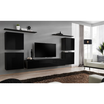 Стенка Switch IV, черная