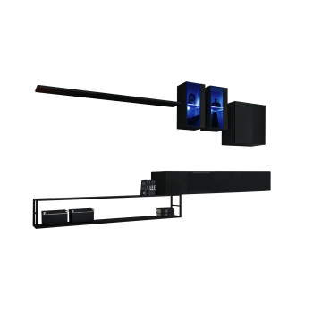 Настенный блок со стальным каркасом панельного выключателя Met I