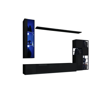 Настенный блок со стальной рамой Панельный выключатель Met II