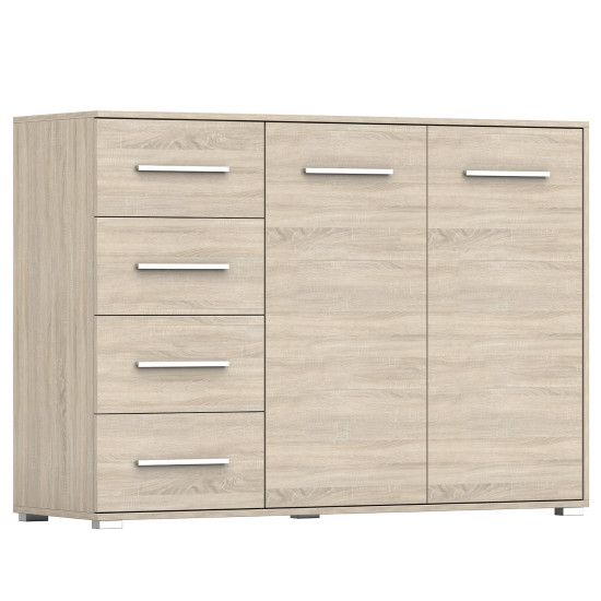 Idzczak kumode FRIDA 01 2D4S SS Sonoma ozols Sonoma ozols