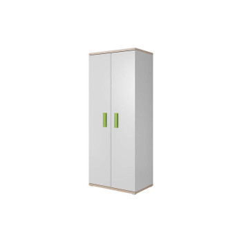 Idzchaki riidekapp 2D 06 - UNO valge laim + Sonoma tamm Idzchaki riidekapp 2D 06 - UNO valge laim + Sonoma tamm