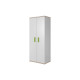 Idzczak Garderobe 2D 06 - UNO Lime White + Oak sonoma
