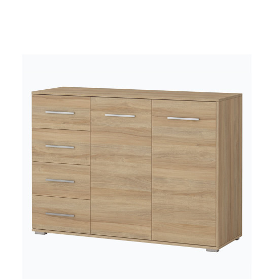 Idzczak Kumode FRIDA 01 2D4S Sonoma /Ozols Sonoma Ozols