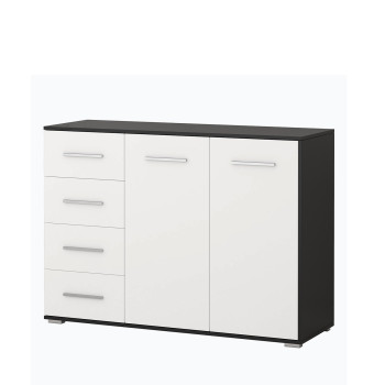 Idzczak Kummut FRIDA 01 2D4S (värvid) Must Valge Idzczak Kummut FRIDA 01 2D4S (värvid) Must Valge