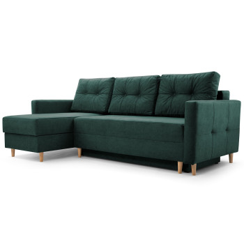 Угловой диван METRO - Угол: Левый или Правый (5 цветов)