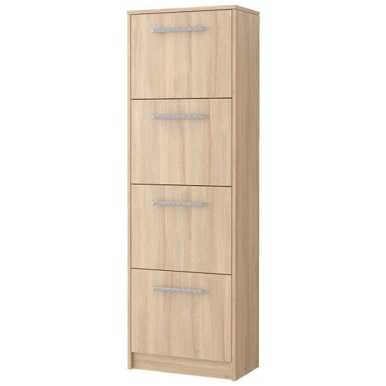 Apavu skapis 6 sonoma ozols Apavu skapis 6 sonoma ozols