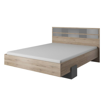 Idzczak Bed MILAN 160/200 San Remo liiv + hall Idzczak Bed MILAN 160/200 San Remo liiv + hall
