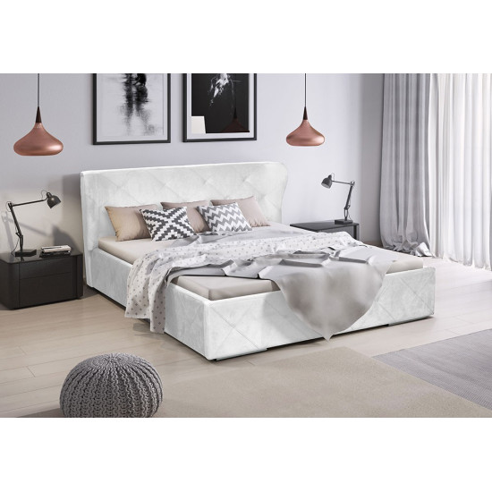 Кровать Idzczak ORLANDO  Soft 17 белая
