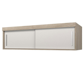 Idzczak Mezzanine garderoobile VISTA 150 cm sonoma tamm + valge Idzczak Mezzanine garderoobile VISTA 150 cm sonoma tamm + valge