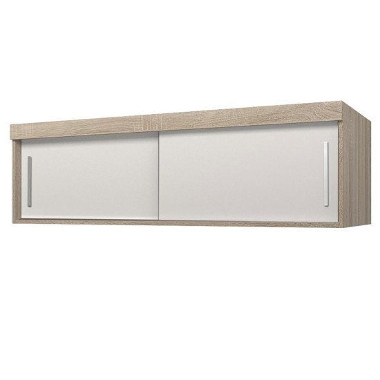 Idzczak Skapja antresol VISTA 150 cm sonoma ozols + balts Idzczak Skapja antresol VISTA 150 cm sonoma ozols + balts
