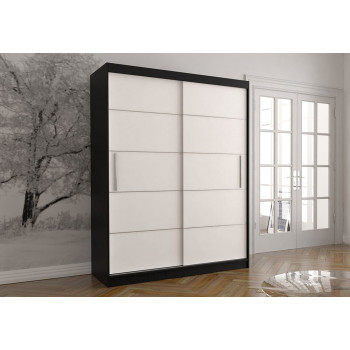 Idzczak Riidekapp VISTA 06 150 cm Must + Valge Idzczak Riidekapp VISTA 06 150 cm Must + Valge