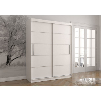 Idzczak Riidekapp VISTA 06 150 cm Valge Valge LED profiil 150 Idzczak Riidekapp VISTA 06 150 cm Valge Valge LED profiil 150