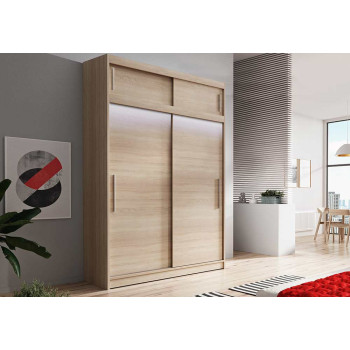 Idzczak ülemise elemendiga kapp VESTA 04 150 cm Sonoma tamm Sonoma tamm profiil LED 150 Idzczak ülemise elemendiga kapp VESTA 04 150 cm Sonoma tamm Sonoma tamm profiil LED 150