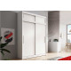 Idzczak Skapis-kupeja ar antresolu VESTA 04 150 cm  balts + balts