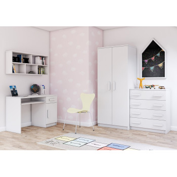 Idzczak Lastekomplekt SMYK I White White  Idzczak Lastekomplekt SMYK I White White