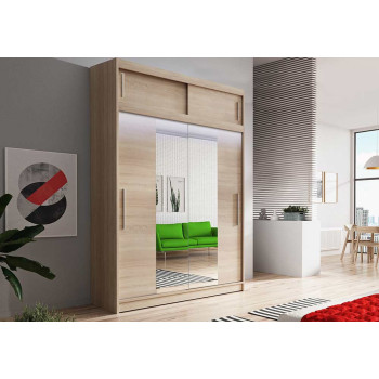 Idzczak ülemise elemendiga kapp VESTA 01 150 cm Sonoma tamm Sonoma tamm profiil LED 150 Idzczak ülemise elemendiga kapp VESTA 01 150 cm Sonoma tamm Sonoma tamm profiil LED 150