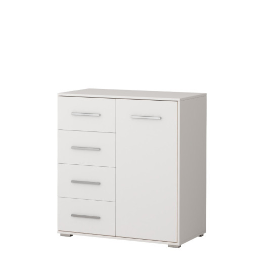 Kumode FRIDA MINI 01 1D4S  Balta/ Balta