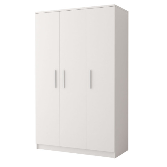 3-vērtņu skapis OMEGA I 19 3D balts /balts