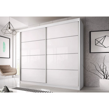 Riidekapp MULTI 41 (233 cm) Valge Riidekapp MULTI 41 (233 cm) Valge