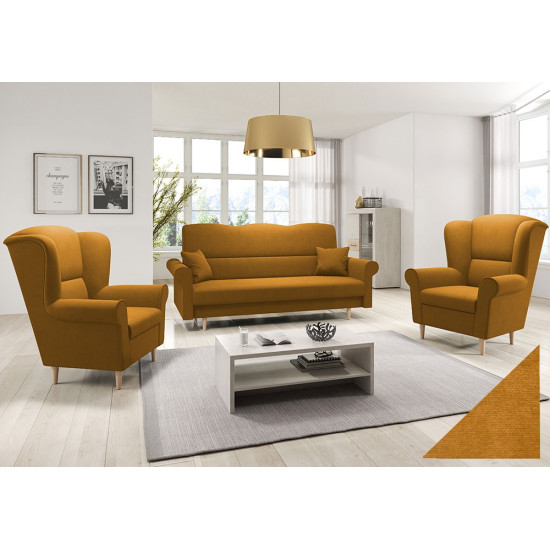Idzczak Комплект диванов LOFT (3+1+1) AVRA 7