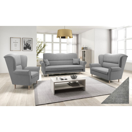 Idzczak LOFT комплект тахта диван 1 кресло (3+2+1) AVRA 16