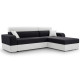 Idzczak Угловой диван INFINITY LUX правый угол Bahama 36 + Soft 17