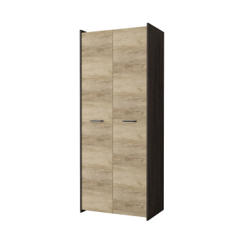 Kaheukseline riidekapp MOKKA II Canterbury Oak + Country Grey Oak Kaheukseline riidekapp MOKKA II Canterbury Oak + Country Grey Oak