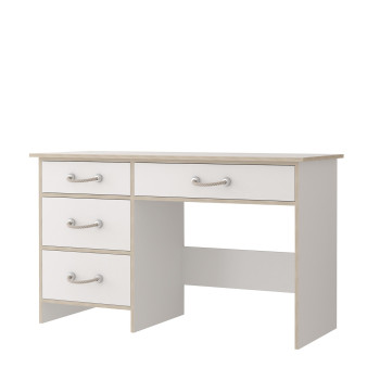 Письменный стол  KOSMO 08 Белый + Дуб сонома Письменный стол  KOSMO 08 Белый + Дуб сонома