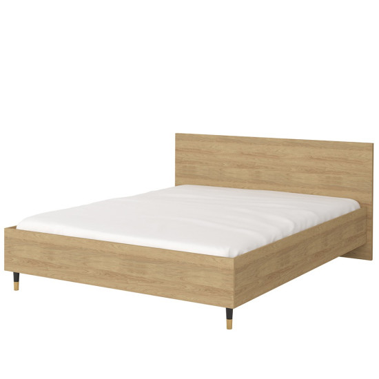 Idzczak Кровать LUX 160/200 Дуб Хикора