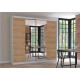 Idzczak Garderobe MULTI 34 (233) Graphite Craft zelts