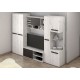 Idzczak Sekcija Viva White Craft Oak + Black Norwegian Pine Idzczak Sekcija Viva White Craft Oak + Black Norwegian Pine