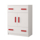 Idzczak Kumode 2S2D 03 - SMYK I White Red