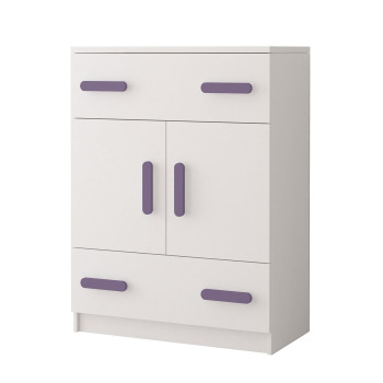 Idzczak Kumode 2S2D 03 - SMYK un balta virši Idzczak Kumode 2S2D 03 - SMYK un balta virši