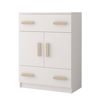 Idzczak kumode 2S2D 03 - SMYK I Balts sonoma ozols Idzczak kumode 2S2D 03 - SMYK I Balts sonoma ozols