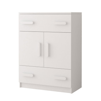 Idzczak Kumode 2S2D 03 - SMYK I White White Idzczak Kumode 2S2D 03 - SMYK I White White