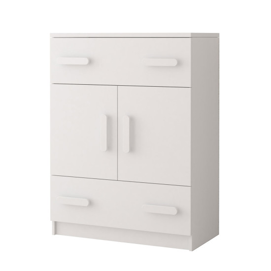 Idzczak Kumode 2S2D 03 - SMYK I White White