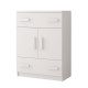 Idzczak Kumode 2S2D 03 - SMYK I White White