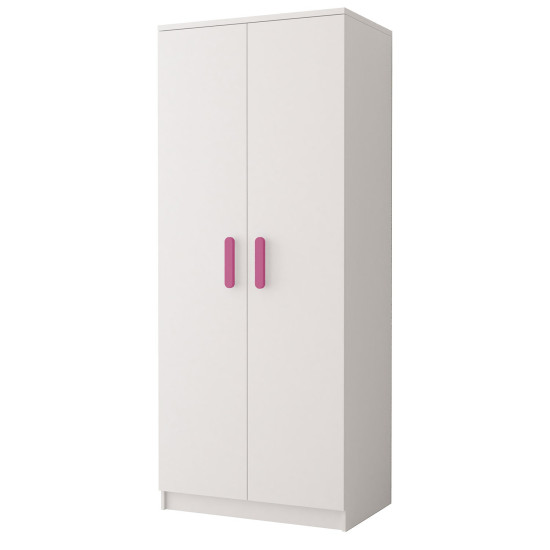 Idzczak Garderobe 2D 06 - SMYK I Pink White