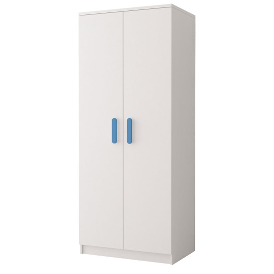 Idzczak Garderobe 2D 06 - SMYK I Blue White