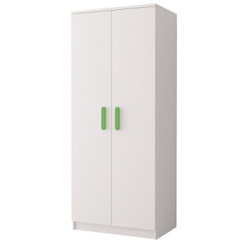 Idzczak Garderobe 2D 06 - SMYK un laima balts Idzczak Garderobe 2D 06 - SMYK un laima balts