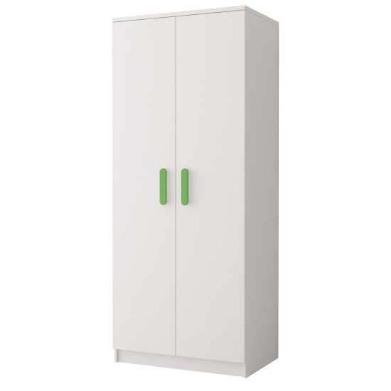 Idzczak Garderobe 2D 06 - SMYK un laima balts