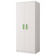 Idzczak Garderobe 2D 06 - SMYK un laima balts