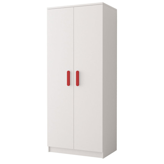 Idzczak Garderobe 2D 06 - SMYK I White Red