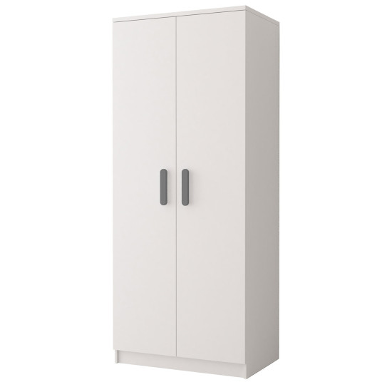 Idzczak Garderobe 2D 06 - SMYK I Pelēks Balts