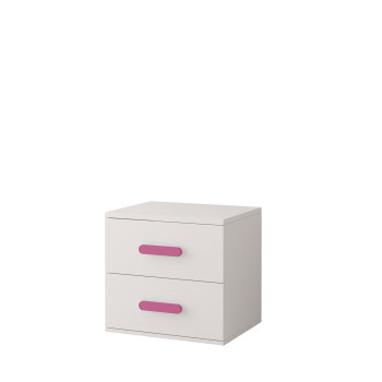 Idzczak naktsgaldiņš 22- SMYK I White Pink Idzczak naktsgaldiņš 22- SMYK I White Pink