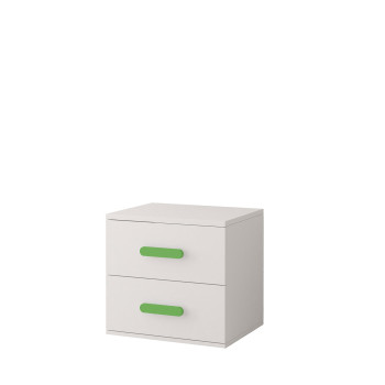 Idzczak naktsgaldiņš 22- SMYK un Lime White Idzczak naktsgaldiņš 22- SMYK un Lime White