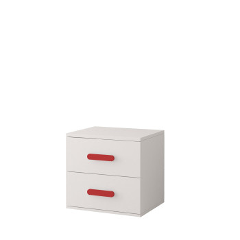 Idzczak naktsgaldiņš 22- SMYK I White Red Idzczak naktsgaldiņš 22- SMYK I White Red