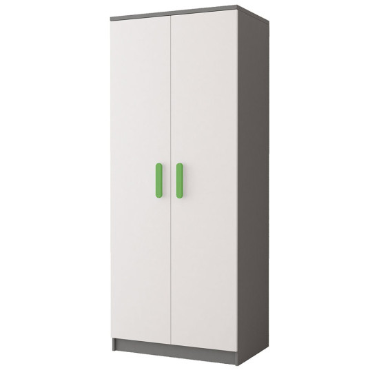 Idzczak Garderobe 2D 06 - SMYK II Laima balts + pelēks